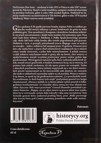 Bohaterska obrona Monte Cassino 1944 [KSIĄŻKA]
