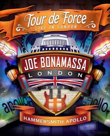 Joe Bonamassa-Live In London: Hammersmith Apollo - [2DVD]