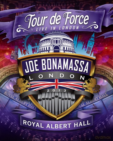 Joe Bonamassa-Tour De Force-Royal Albert Hall [DVD]