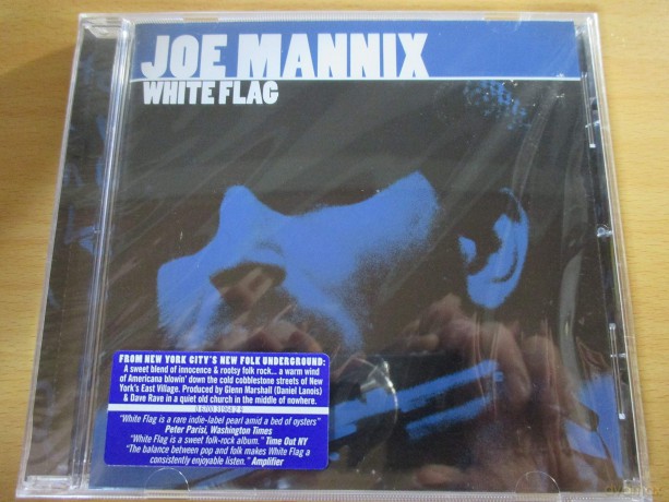 Joe Mannix-White Flag: Joe Mannix-White Flag [CD]