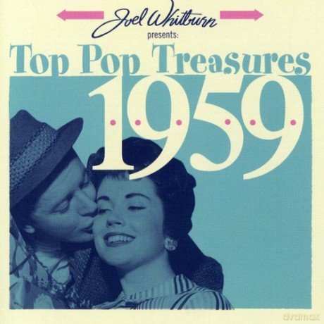 JOEL WHITBURN PRESENTS: TOP POP TREASURES 1959-Drifters,Jerry Keller,J [CD]