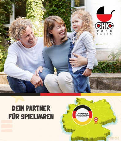 Jogging-Buggy LOLA Konfetti, pink