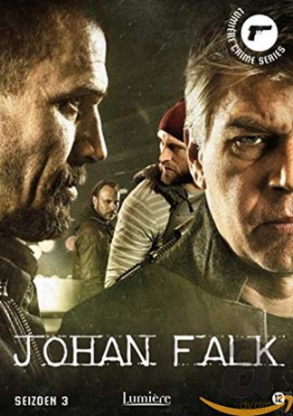 Johan Falk - Seizoen 3 [DVD]