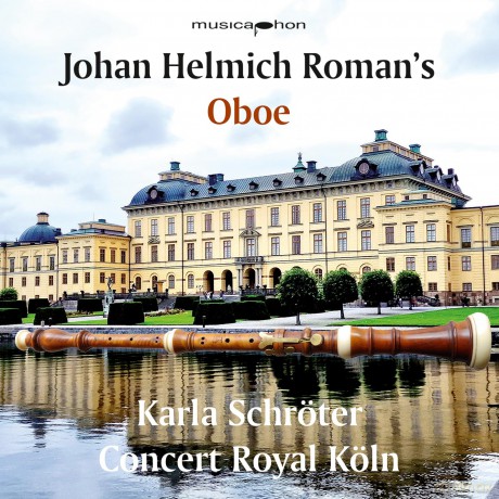 Schroter,Karla: Johan Helmich Roman's Oboe [CD]