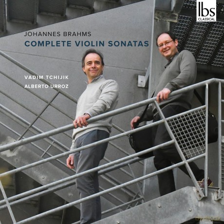 Tchijik-Alberto Urroz Vadim: Johanes Brahms - Complete Violin Sonatas [CD]