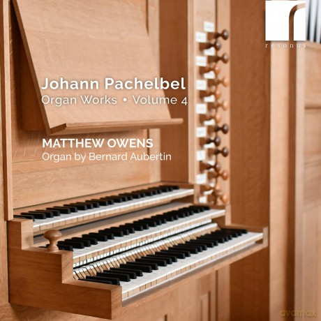 Matthew Owens Organ: Johann Pachelbel Organ Works [CD]
