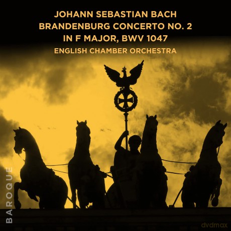 English Chamber Orchestra: Johann Sebastian Bach Brandenburg Con No 2 In F [CD]