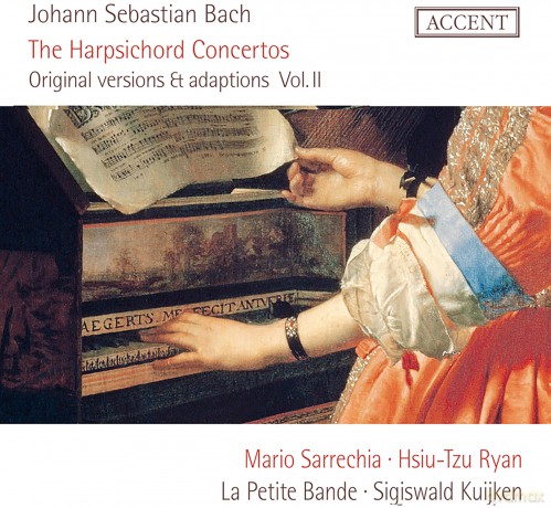 La Petite Bande Mario Sarrechia Sigiswald Kuijke: Johann Sebastian Bach Harpsichord Concertos V [CD]