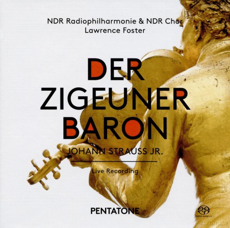 Ndr Radiophilharmonie Ndr C: Johann Strauss Jr. Der Zigeun [2SACD]