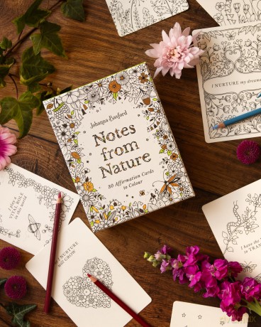 Johanna Basfords Notes from Nature [KSIĄŻKA]