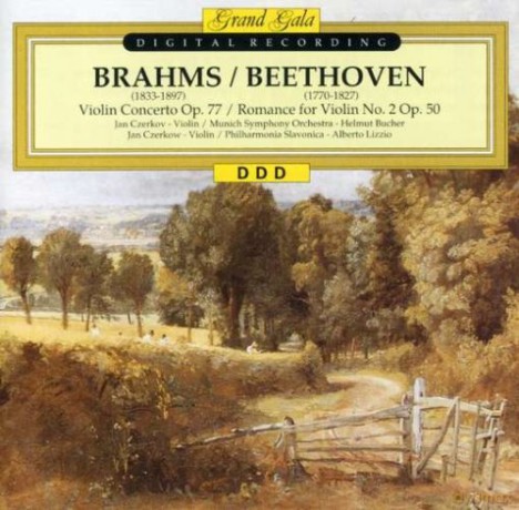Johannes Brahms/Ludwig Van Beethoven [CD]