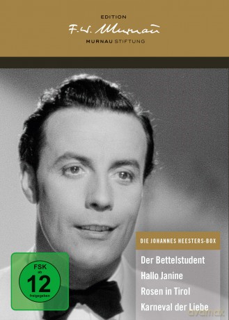 Johannes Heesters Box [4DVD]