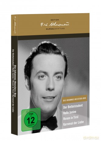 Johannes Heesters Box [4DVD]