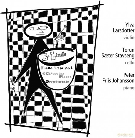 Johansson: Johansson/Larsdotter-Linde - Works For Piano Trio [CD]