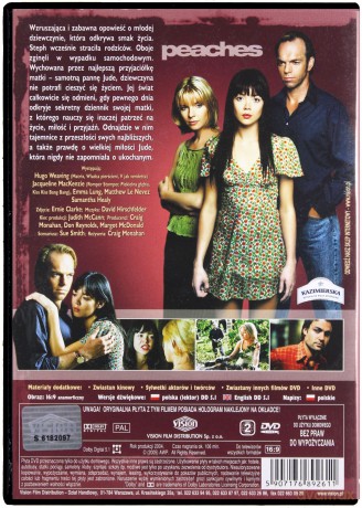 Kwaśny smak brzoskwini [DVD]