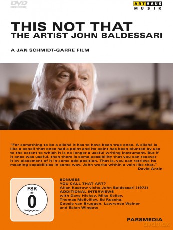 John Baldessari [DVD]