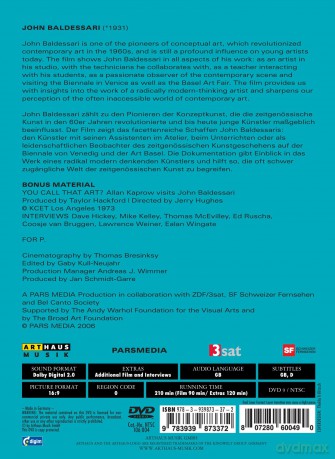 John Baldessari [DVD]