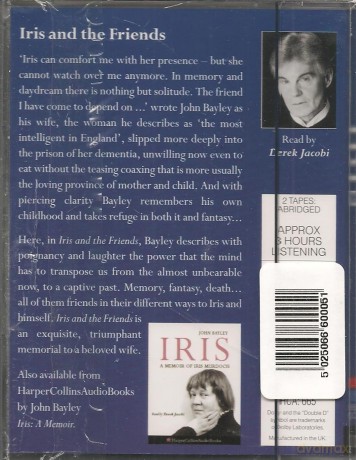 John Bayley-Iris And The Friends-Audiobooks [CD]