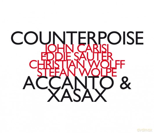 Xasax Ensemble Accanto: John Carisi Eddie Sauter Wol [CD]