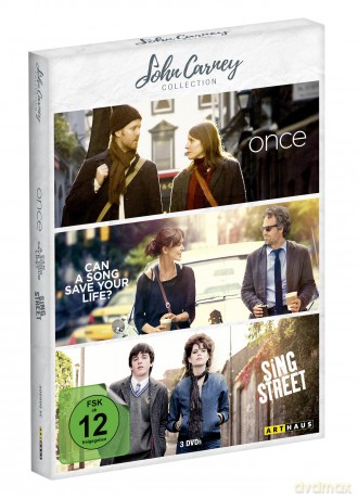 John Carney Collection [3DVD]