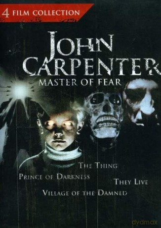John Carpenter: Master Of Fear Collection [2DVD]