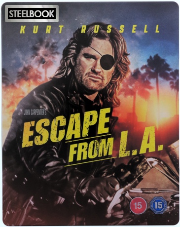 John Carpenters Escape From L.A (Ucieczka z Los Angeles) (steelbook) [Blu-Ray 4K]