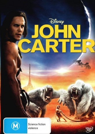 John Carter (Region 4) [DVD]