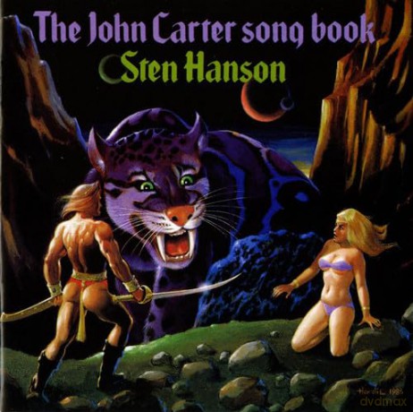 Hanson,Sten: John Carter Song Book [CD]
