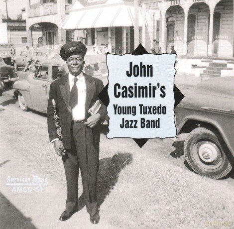 Casimir,John: John Casimir's Young Tuxedo Jazz Band [CD]