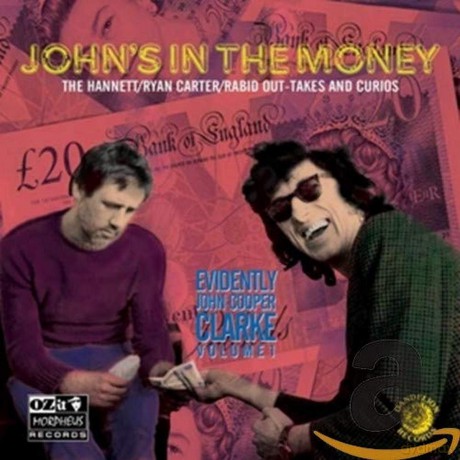 John Cooper Clarke-JohnS In The Money (Evidently: John Cooper Clarke-JohnS In The Money (Evidently [CD]