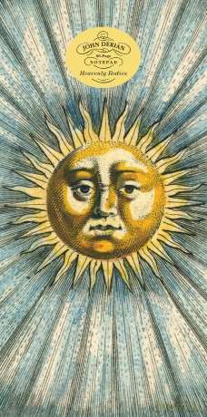 John Derian Paper Goods Heavenly Bodies Notepad [KSIĄŻKA]
