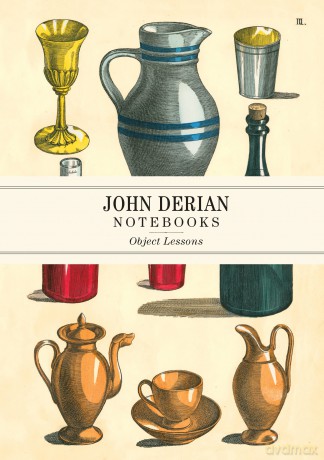 John Derian Paper Goods Object Lessons Notebooks [KSIĄŻKA]