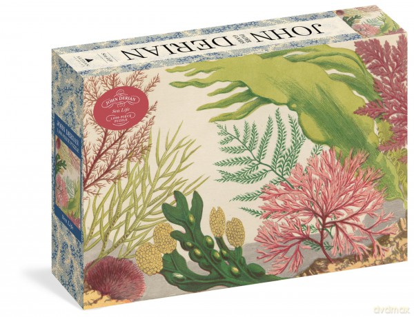 John Derian Paper Goods Sea Life 1000Piece Puzzle [KSIĄŻKA]