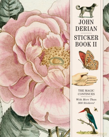 John Derian Sticker Book II [KSIĄŻKA]