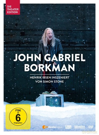 John Gabriel Borkman [DVD]