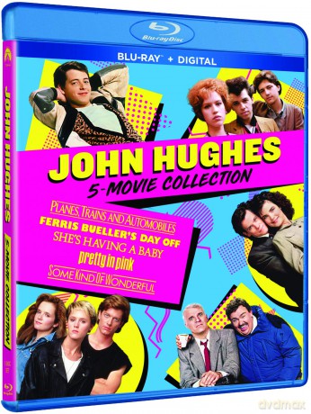 John Hughes 5-Movie Collection [5xBlu-Ray]