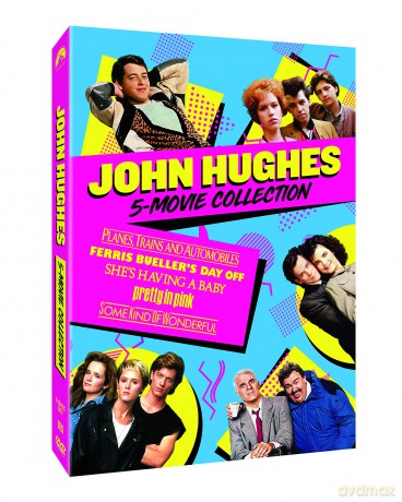 John Hughes 5-Movie Collection [5DVD]