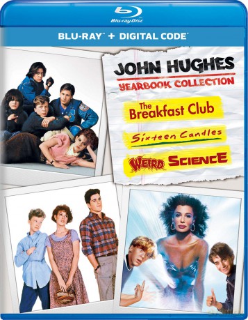 John Hughes Yearbook Collection [3xBlu-Ray]