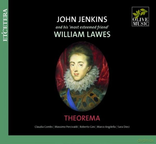 Theorema: John Jenkins And His Most Esteemed [CD]