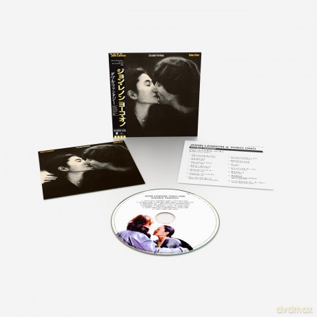 John Lennon-Double Fantasy: John Lennon-Double Fantasy [CD]