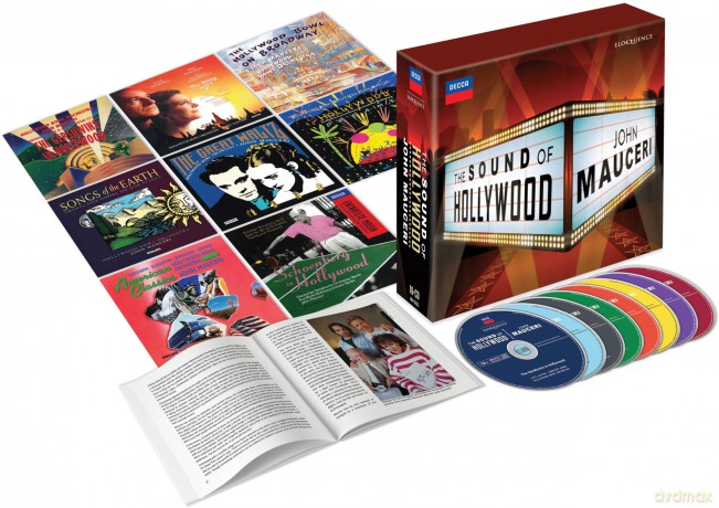 John Mauceri; The Hollywood Bowl Orchestra; Julie Andrews-The Sound Of Hollywood: John Mauceri; The Hollywood Bowl Orchestra; Julie Andrews-The Sound of Hollywood [16CD]