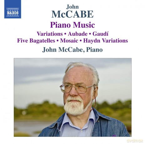 John Mccabe-Mccabe:Piano Music: John Mccabe-Mccabe:Piano Music [CD]
