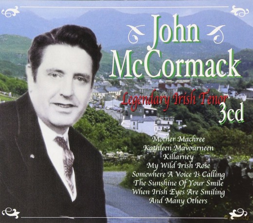 John Mccormack: John McCormack - Legendary Irish Tenor [3CD]