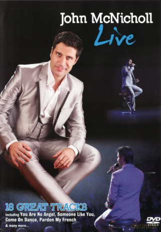 Mcnichall John: John Mcnicholl Live [CD]