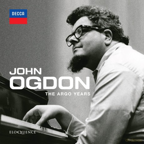 John Ogdon-John Ogdon - The Argo Years: John Ogdon-John Ogdon - The Argo Years [6CD]