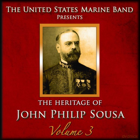 John Philip Sousa-Heritage Of... Vol.3 -2cd- [2CD]