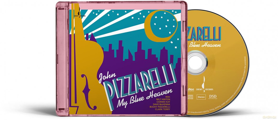 John Pizzarelli-My Blue Heaven: John Pizzarelli-My Blue Heaven [CD]