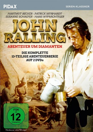 John Ralling - Abenteuer Um Diamanten [2DVD]