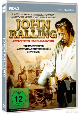 John Ralling - Abenteuer Um Diamanten [2DVD]