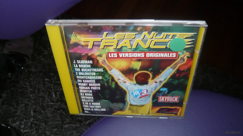 Les Nuits Trance - Vol. 3: John Scatman - La Bouche - The Bucketheads - Roman Photo - Ini Kamoze [CD]